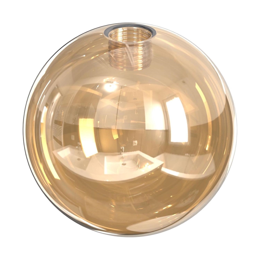 Brilagi - Vervangend glas voor kroonluchter, wandlamp en lamp MISTEL, MILLA diameter 8 cm goud