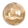 Brilagi - Vervangend glas voor kroonluchter, wandlamp en lamp MISTEL, MILLA diameter 8 cm goud