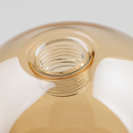 Brilagi - Vervangingsglas voor kroonluchter, wandlamp en lamp MISTEL, MILLA Ø 12 cm goudkleurig
