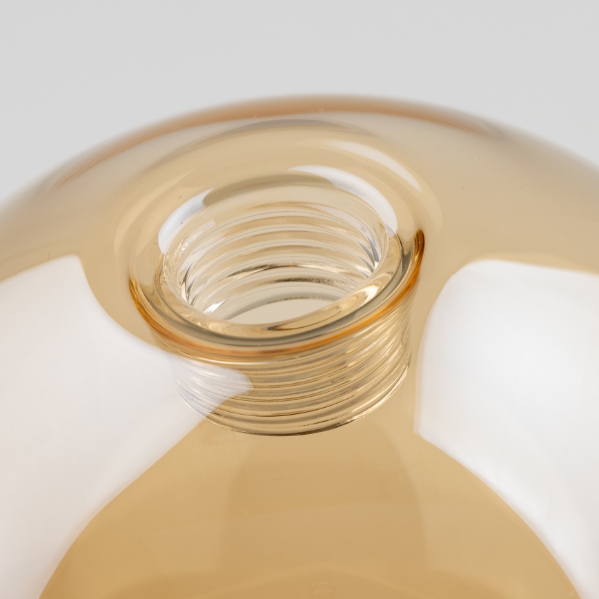 Brilagi - Vervangingsglas voor kroonluchter, wandlamp en lamp MISTEL, MILLA Ø 12 cm goudkleurig
