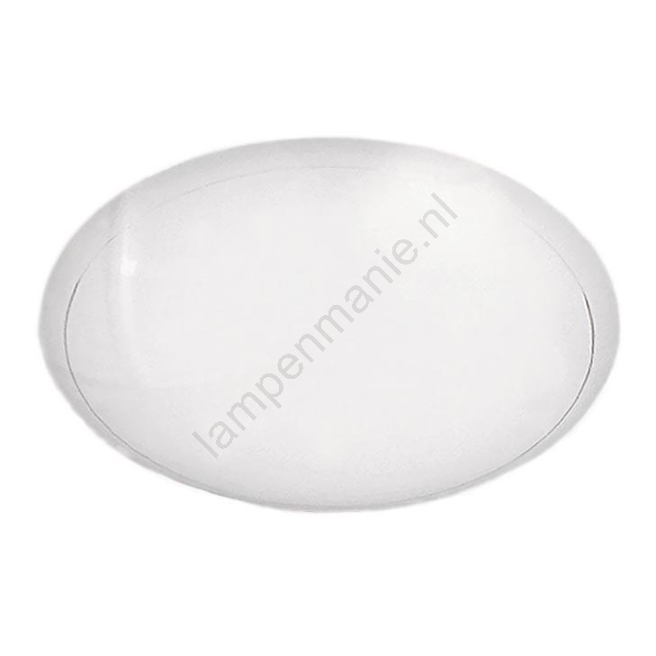 Westinghouse Lighting 8704740 lampenkap 19,1 cm van amberkleurig scavo-rookglas, paddenstoelvorm, wit, 25,1 x 25,1 x 11,51 cm