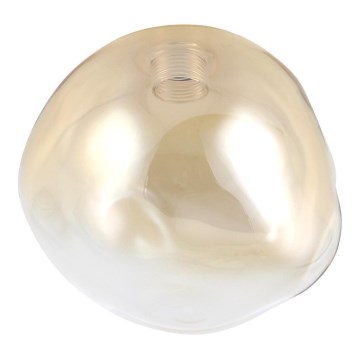 Brilagi - Vervangend glas Ø 15 cm voor VULCANO G9-kroonluchter, wand- en plafondlamp, rookbeige
