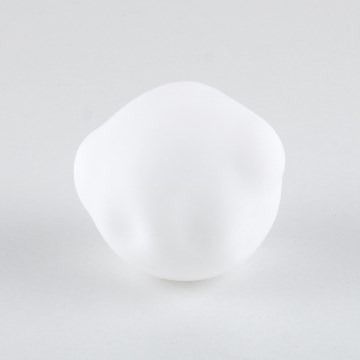 Brilagi - Vervangingsglas voor de VULCANO G9-kroonluchter, wand- en plafondarmatuur Ø 15 cm, wit
