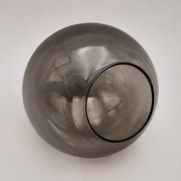 Brilagi - Vervangingsglas voor kroonluchter en lamp MALIVA E14 Ø 13 cm rookkleurig