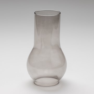 Brilagi - Vervangingsglas voor kroonluchter en wandarmatuur TAVERN/COTTAGE E14 210x110 mm gerookt glas