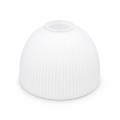 BRILAGI - Vervangingsglas voor kroonluchter en wandlamp ANTICO MODERN E27 Ø 14,5 cm wit