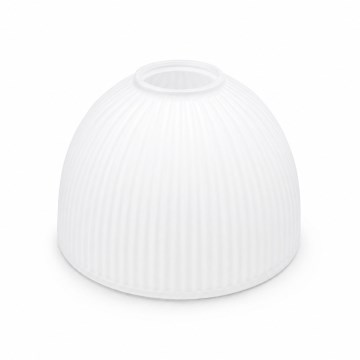 Brilagi - Vervangingsglas voor kroonluchter en wandlamp ANTICO MODERN E27 Ø 14,5 cm wit