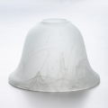 BRILAGI - Vervangingsglas voor kroonluchter en wandlamp CLASSIC E14 Ø 11 cm wit