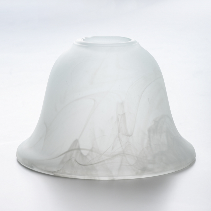 BRILAGI - Vervangingsglas voor kroonluchter en wandlamp CLASSIC E14 Ø 11 cm wit