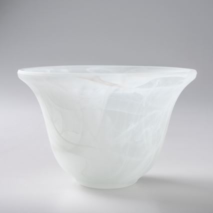 BRILAGI - Vervangingsglas voor kroonluchter en wandlamp CLASSIC E14 Ø 11 cm wit