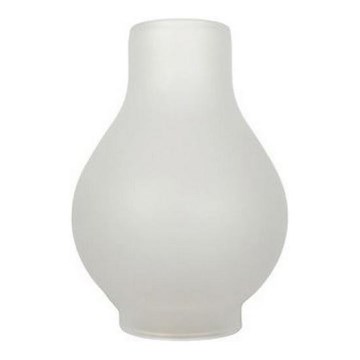 Brilagi - Vervangingsglas voor kroonluchter en wandlamp ROATA, VELA, RUSTIC, QUEEN, TIMONA E14 wit