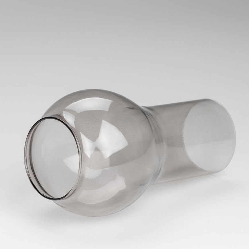 Brilagi - Vervangingsglas voor kroonluchter en wandarmatuur TAVERN/COTTAGE E14 210x110 mm gerookt glas