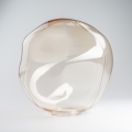 BRILAGI - Vervangingsglas voor kroonluchter, wand- en plafondarmatuur VULCANO E27 Ø 35 cm rookbeige