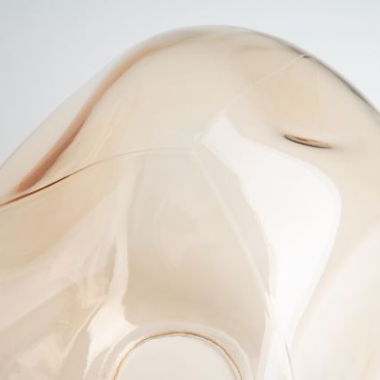 BRILAGI - Reserveglas voor kroonluchter, wand- en plafondlamp VULCANO E27 Ø 25 cm rookbeige