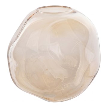 Brilagi - Vervangingsglas voor kroonluchter, wand- en plafondlamp VULCANO E27 Ø 35 cm, rookbeige