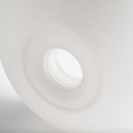 BRILAGI - Vervangingsglas voor kroonluchter, wand- en plafondlamp LAVA/VULCANO G9 Ø 15 cm wit