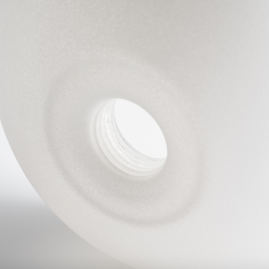 BRILAGI - Vervangingsglas voor kroonluchter, wand- en plafondlamp LAVA/VULCANO G9 Ø 15 cm wit