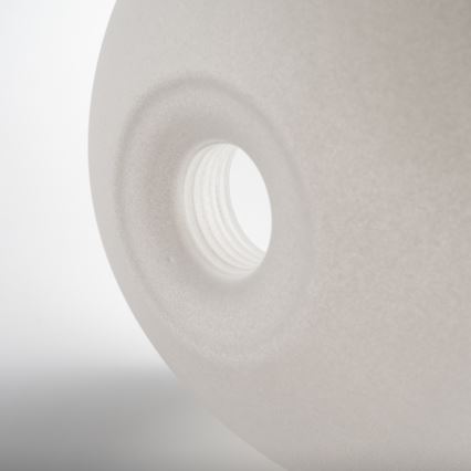 BRILAGI - Vervangingsglas voor kroonluchter, wand- en plafondlamp LAVA/VULCANO G9 Ø 15 cm wit