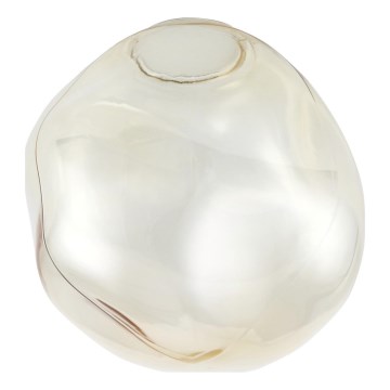 Brilagi - Vervangingsglas voor kroonluchter, wand- en plafondlamp VULCANO G9 Ø 25 cm, smoked beige