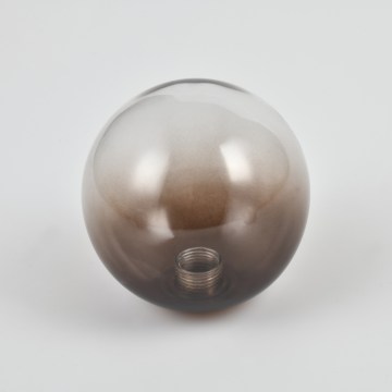 Brilagi - Vervangingsglas voor kroonluchter, wandlamp en lamp MISTEL, MILLA Ø 10 cm rookbruin