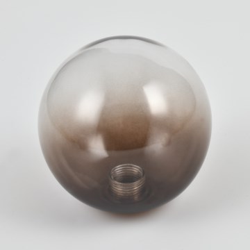 Brilagi - Vervangingsglas voor kroonluchter, wandlamp en lamp MISTEL, MILLA Ø 12 cm rookbruin