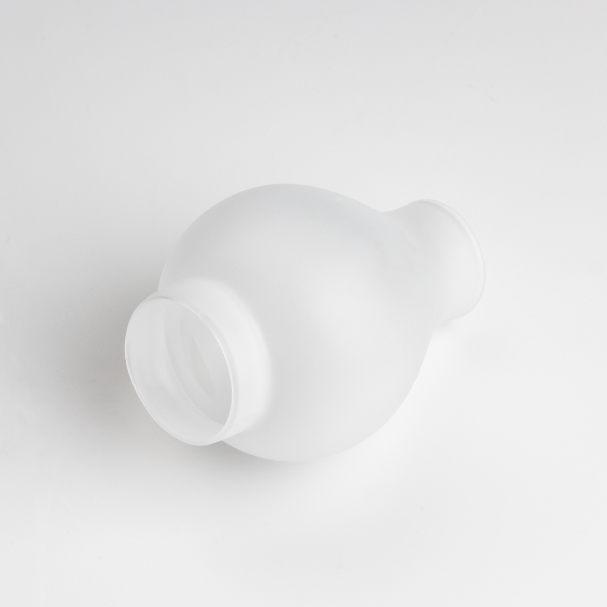 Brilagi - Vervangingsglas voor kroonluchter en wandlamp ROATA, VELA, RUSTIC, QUEEN, TIMONA E14 wit