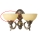Brilagi - Vervangingsglas voor wandlamp CLASSIC E14 Ø 16 cm beige