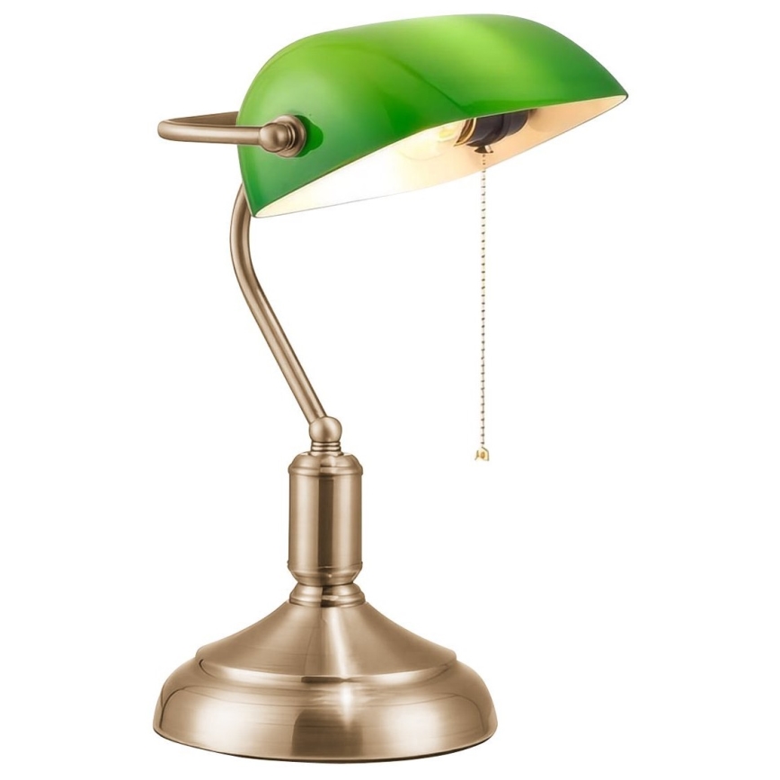 Brilagi - Vervangende lampenkap voor BANK OFFICE bureaulamp groen