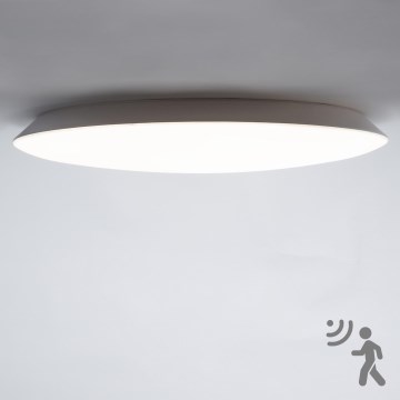 Brilagi - VESTAS LED plafondlamp voor badkamer met sensor, 18W/230V, Ø 28 cm, 4000K, IP54