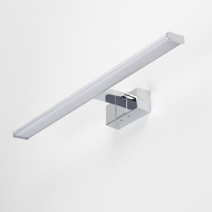 Brilagi - LED-badkamerspiegelverlichting 3-in-1 VESTRA LED/12W/230V 60 cm IP44 glanzend chroom
