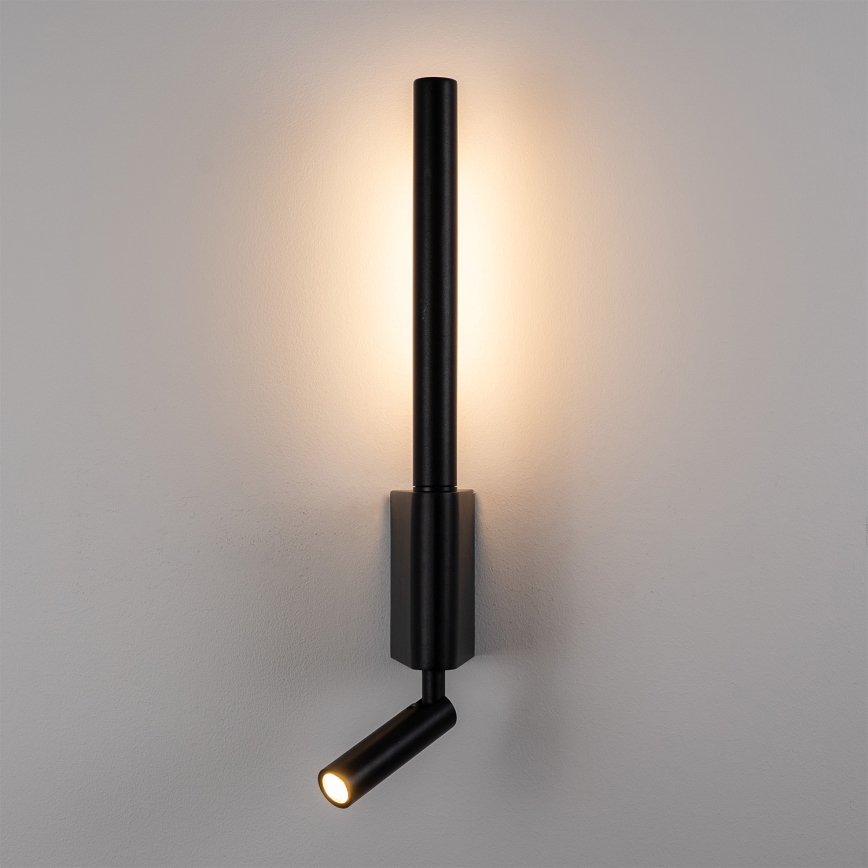 BRILAGI - VIXON LED-wandspot LED/3W/230V + LED/5W zwart CRI 90