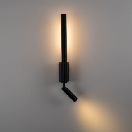 BRILAGI - VIXON LED-wandspot LED/3W/230V + LED/5W zwart CRI 90