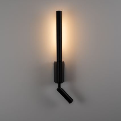 BRILAGI - VIXON LED-wandspot LED/3W/230V + LED/5W zwart CRI 90