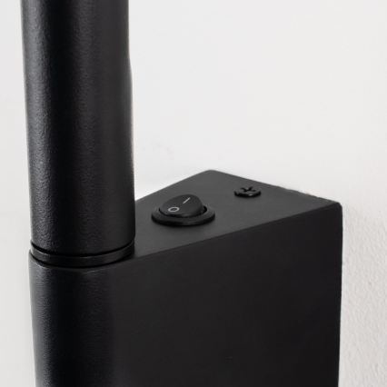 BRILAGI - VIXON LED-wandspot LED/3W/230V + LED/5W zwart CRI 90