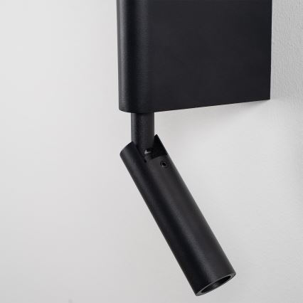 BRILAGI - VIXON LED-wandspot LED/3W/230V + LED/5W zwart CRI 90