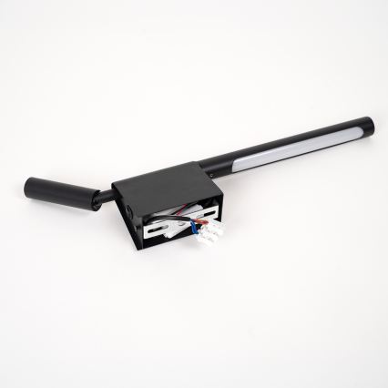 BRILAGI - VIXON LED-wandspot LED/3W/230V + LED/5W zwart CRI 90