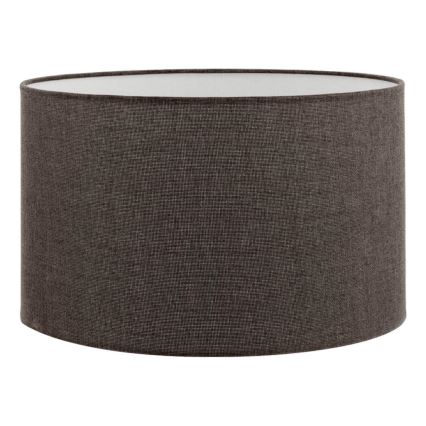 Brilagi - Vloerlamp CERIA 2-in-1 1xE27/100W/230V + 1xE14/25W mat chroom/bruin