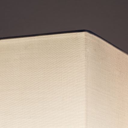 Brilagi - Vloerlamp met planken GRADUS 1xE27/40W/230V 150 cm zwart/wit