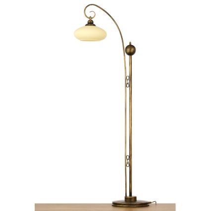 Brilagi - Vloerlamp MOLLERO 1xE27/15W/230V brons/patina