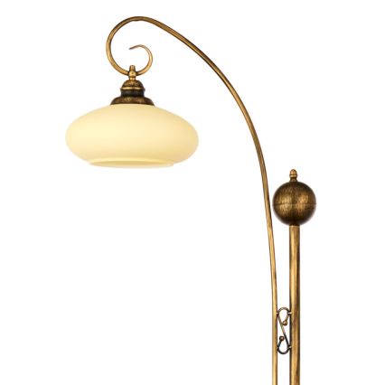 Brilagi - Vloerlamp MOLLERO 1xE27/15W/230V brons/patina