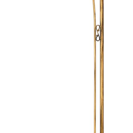 Brilagi - Vloerlamp MOLLERO 1xE27/15W/230V brons/patina