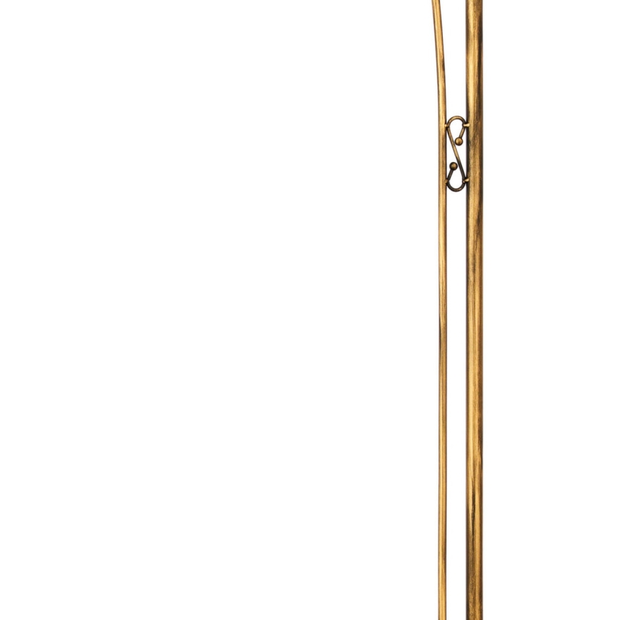 Brilagi - Vloerlamp MOLLERO 1xE27/15W/230V brons/patina