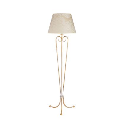 Brilagi - Vloerlamp SONIA 1xE27/15W/230V crème/patina