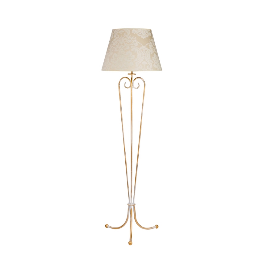 Brilagi - Vloerlamp SONIA 1xE27/15W/230V crème/patina