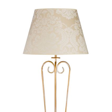 Brilagi - Vloerlamp SONIA 1xE27/15W/230V crème/patina
