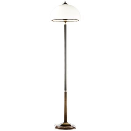 Brilagi - Vloerlamp TAURUS 2xE27/15W/230V brons