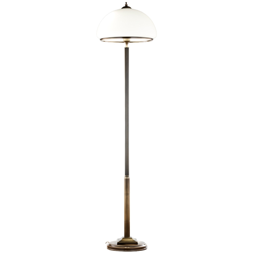 Brilagi - Vloerlamp TAURUS 2xE27/15W/230V brons