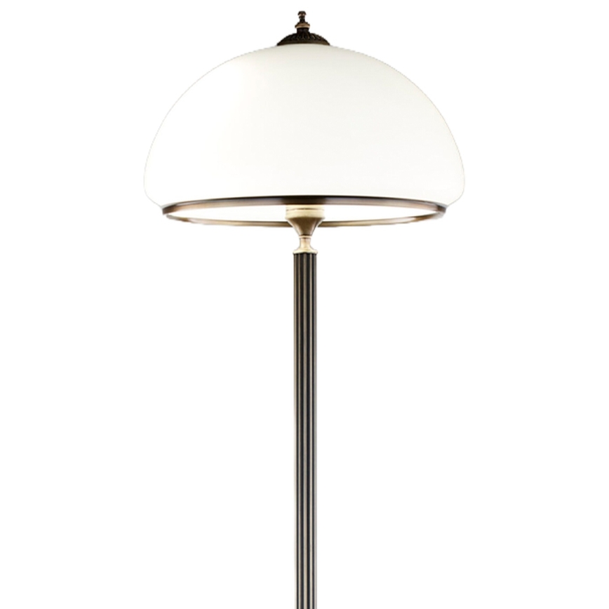 Brilagi - Vloerlamp TAURUS 2xE27/15W/230V brons