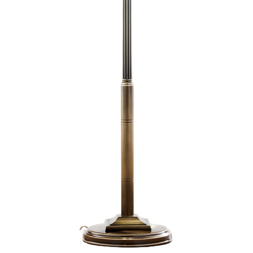 Brilagi - Vloerlamp TAURUS 2xE27/15W/230V brons