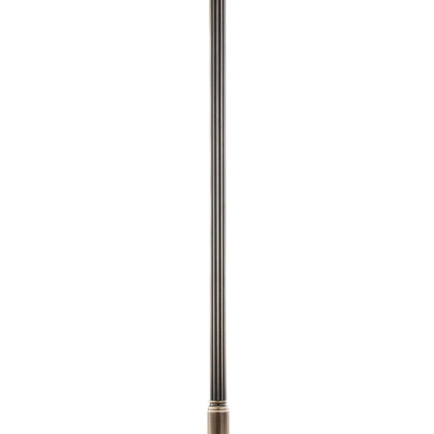 Brilagi - Vloerlamp TAURUS 2xE27/15W/230V brons